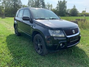 Suzuki Grand Vitara 2.0 benzin/plyn Pouze 163tkm. - 2