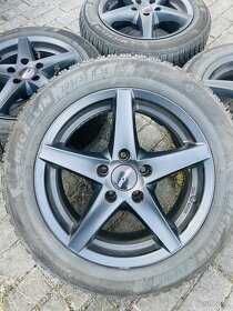 Alu kola Ronal R16 5x112 Zimni pneu vw audi seat Michelin - 2