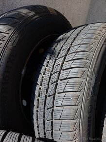 Zimní pneumatiky 4 ks Barum 215/60 R16 HXL včetně disků - 2