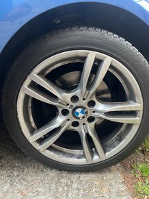 Sada alu kola bmw 3 / f31 / 5x120 r18 et36 et47 - 2