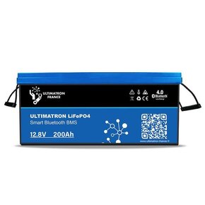 Ultimatron France 12V 200Ah LifePo4 Bluetooth BMS (ZLEVNENO) - 2