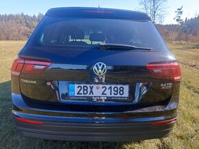 VW TIGUAN 2,0tdi 4x4 2017 odpočet dph, garážovaný - 2