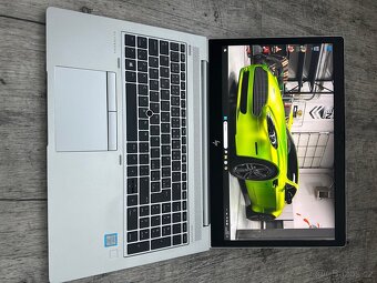 Špičkový HP ELITEBOOK – Kovové provedení, SSD, WIN 11PRO - 2