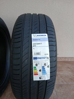 Michelin Primacy 4+ 225/55 R17 97 Y letní (DOT 4322) - 2