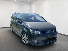 Volkswagen Touran III 2.0Tdi DSG STYLE 7-MÍST r.2012  217tkm - 2