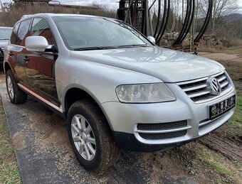 VW Touareg 2.5 TDI R5 128kw BAC náhradní díly - 2