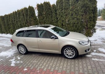 Volkswagen Golf 1,4TSi Webasto serviska Panora benzín - 2