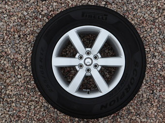 17" Alu kola = 6x114,3 = MERCEDES X-CLASS W470 – ZIMNÍ + TP - 2