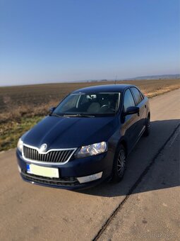 Škoda Rapid 1.2 TSI, 77kW, 6q manuál - 2