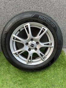 ALU kola 5x112 r16 s pneu (slz) - 2