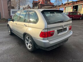 Bmw x5 e53 3.0d 160kw eu4 Titansilber na ND - 2