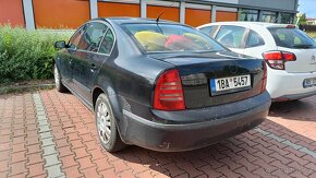 Škoda Superb 1 - 2