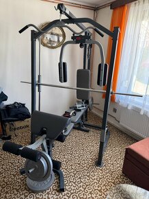 Posilovací stroj Asenal Multibenchpress MC3100 + kotouče - 2