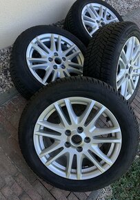 Kola 5x108 16 s pneu 205/55 R16 - 2