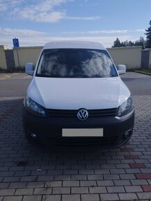 VW Caddy III 1,6 TDI 55kw 2013 - Původ ČR - 2