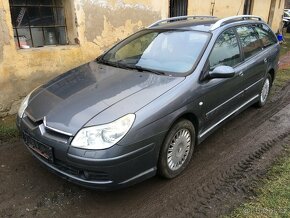 Citroen C5 náhradní díly r.v. 01-08 - 2