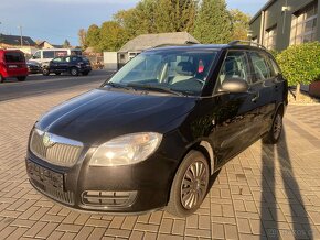 Škoda Fabia 2 combi 1.4 63kw - 2