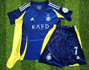 detský dres RONALDO Al Nassr FC 24/25  blue - 2