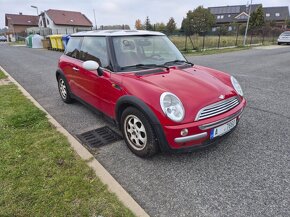 Mini One 1.6 benzin 85kW manuál - 2