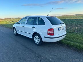 Škoda Fabia Kombi 1,4diesel - 2