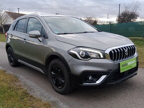 SUZUKI SX4 S-CROSS 1.4i 103 kW ROK 2018 4x2 1.MAJ - 2