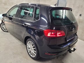 VW Golf 7 SportsVan 1.6 TDI, 81kW, NEZ.TOPENÍ, TAŽNÉ, PĚKNÝ - 2