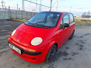 Daewoo Matiz 0.8 37kw - 2