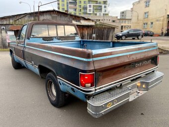 Prodáno. 1984 Chevrolet C10 Scottsdale | 5.0 V8 - 2