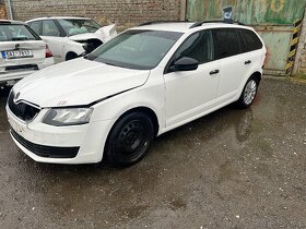 Škoda Octavia III 3 kombi 1.4tsi CNG rok 2016 na ND - 2