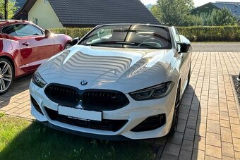 BMW M850i 390 kW xDrive Cabriolet, Lasery, Ventilace - 2