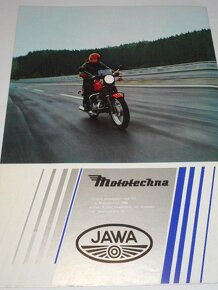 Prospekt JAWA 350, Mototechna 1986 - 2