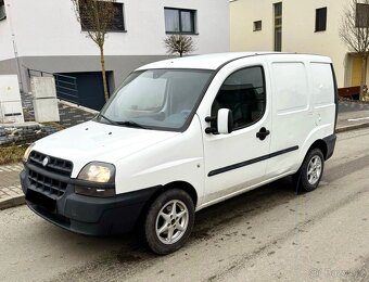 Fiat Doblo naj,239tis, klima , servo , centrál po servisu - 2