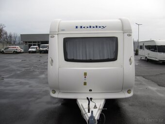 Prodám karavan Hobby 400 sf,r.v.2010 + mover + předstan. - 2