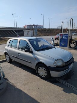 Clio 1,9d r.v.1999 - 2