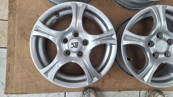 Alu kola VW 14" 5x100 6J ET38 Polo Fabia Ibiza - 2