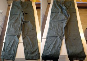Nové vojenské kalhoty maskáče uniforma vz85 ČSLA VB SNB 56 - 2