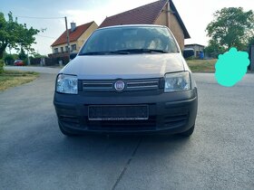 Fiat Panda 1.1 40kw rv 2009 jen 93000km+serviska - 2