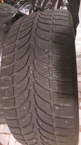 255/50 R20 Bridgestone Blizzak - 2