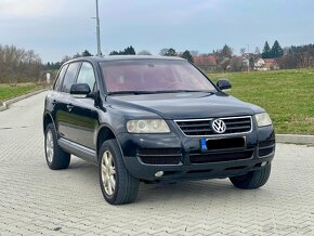 VOLKSWAGEN TOUAREG 2.5TDi PRUŽINY - na splátky všem - 2