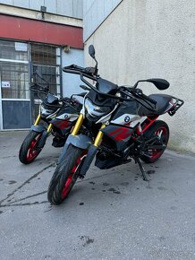 BMW G310R , 02/22 , 7300 km , v záruce - 2