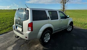 Nissan Pathfinder R51 2.5 dci 4x4,2005, webasto,nová spojka - 2