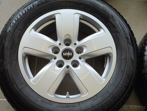 Zánovní ALU kola MINI 16" 5x112 ET41 pneu 205/65/16 95H - 2