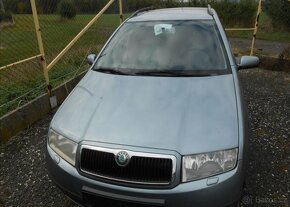 Škoda Fabia 1,4 Historie KLIMA benzín manuál - 2