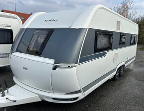 Hobby Prestige 620 CL, MOVER, ALDE, VELKÁ LEDNICE, PODLAH.T - 2