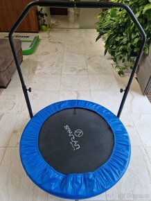 Trampolína Spartan s madlem (průměr 97 cm) - 2