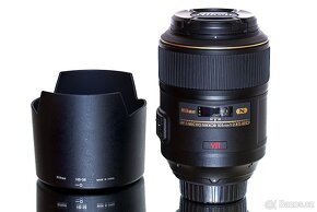 Nikon AF-S Micro 105mm f/2,8 G IF ED VR NEPOUŽITÝ - 2