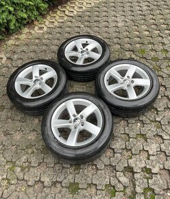 ALU KOLA R16 5x112 , Orig. VW - 2