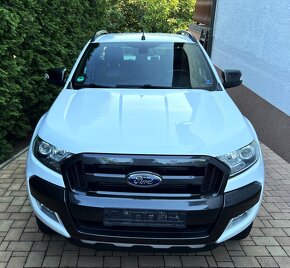 Ford Ranger WILDTRAK 3.2 2016 A/T ROLETA - DPH BEZ ADBLUE - 2