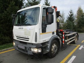 Iveco ML 120 E 18 nosič kontejnerů + Palfinger, ev.č. 24179 - 2