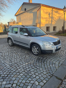 Škoda Yeti 4x4 2.0TDI 81KW serviska 1 majitel - 2